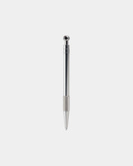 Push Action Ballpoint Pen - Black - Grey