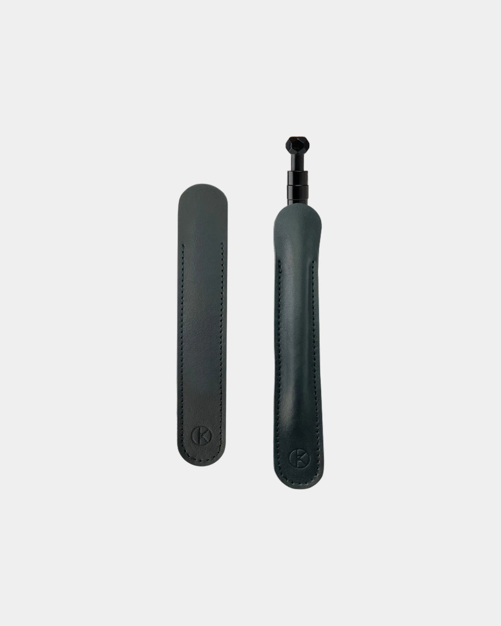 Push Action Ballpoint Pen - Black - 2