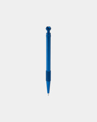 Porte-mine laiton massif et aluminium à personnaliser - Blue