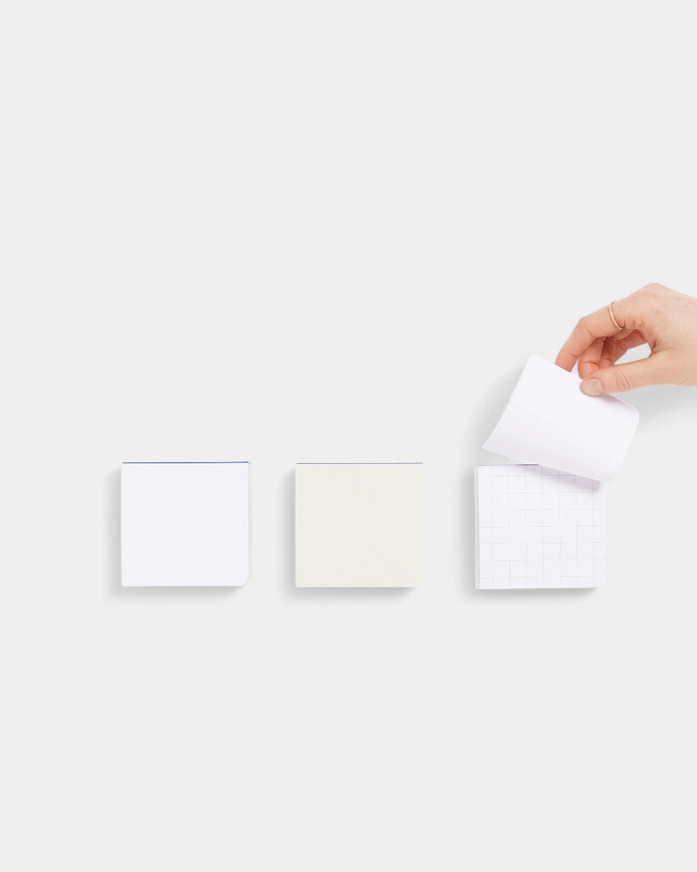 Eco-friendly customizable notepad