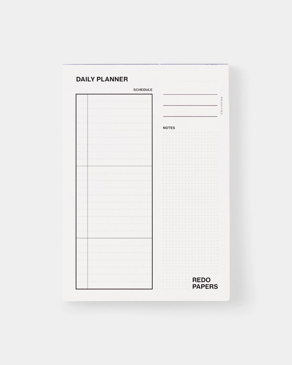 Customizable Daily Planner