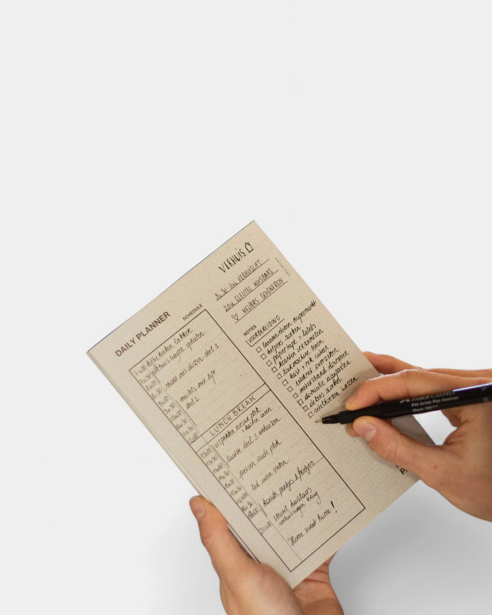 Customizable Daily Planner