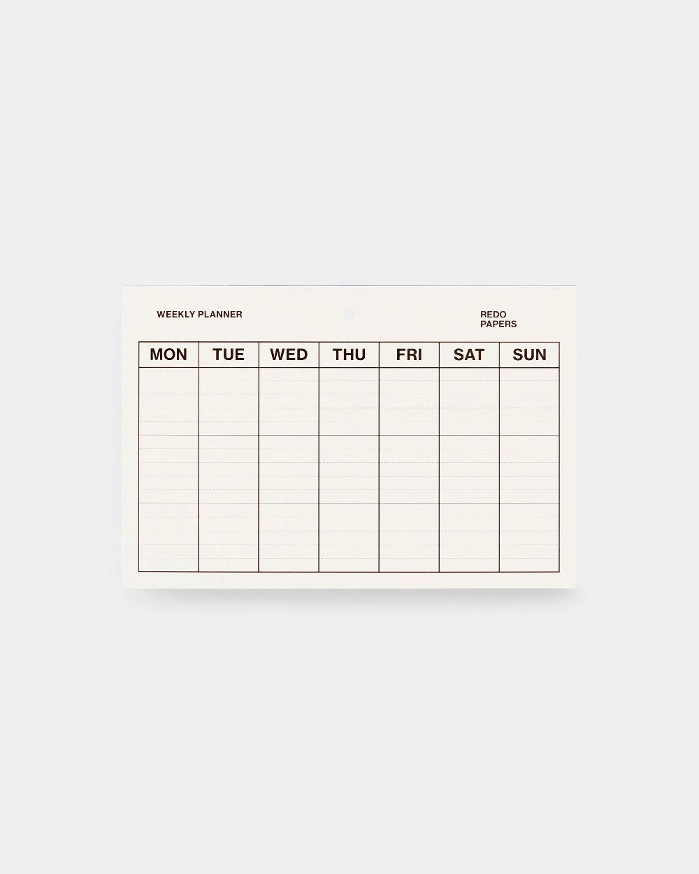Customizable Planner