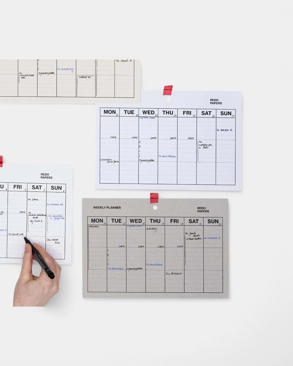 Customizable Planner