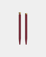 Roller Ball Pen - Raw Brass - Red