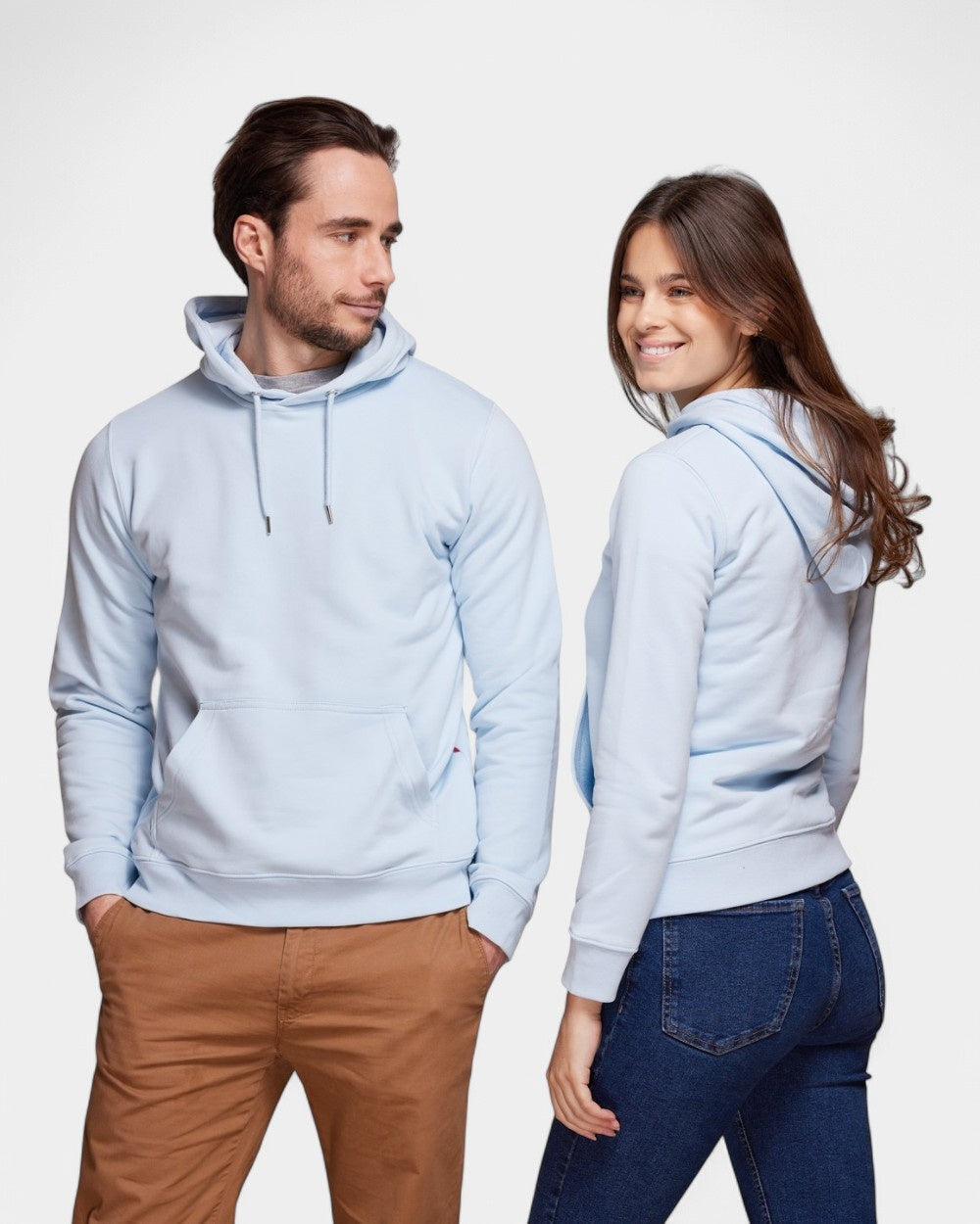 Unisex Hoodie Made in France to Customize