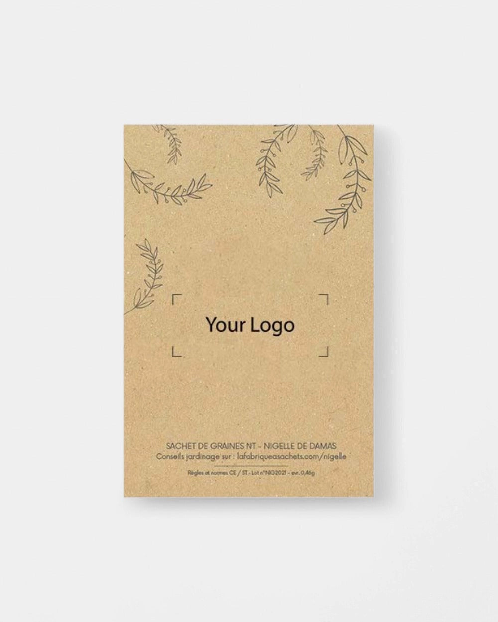 Custom Seed Packet