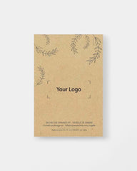 Custom Seed Packet