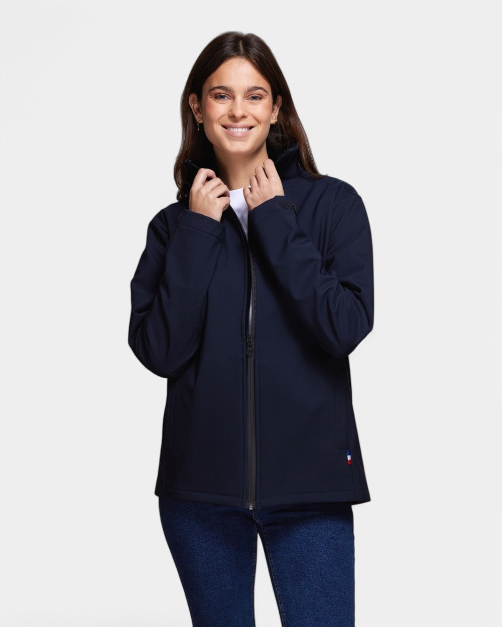 Women's Softshell Jacket Made in France to Customize