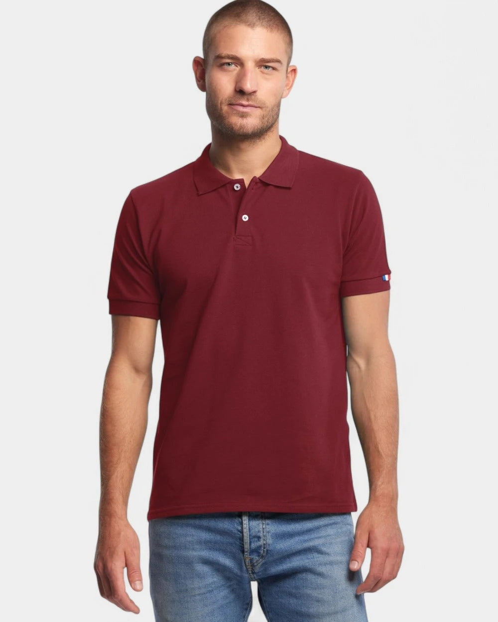 Men's Polo Made in France to Customize