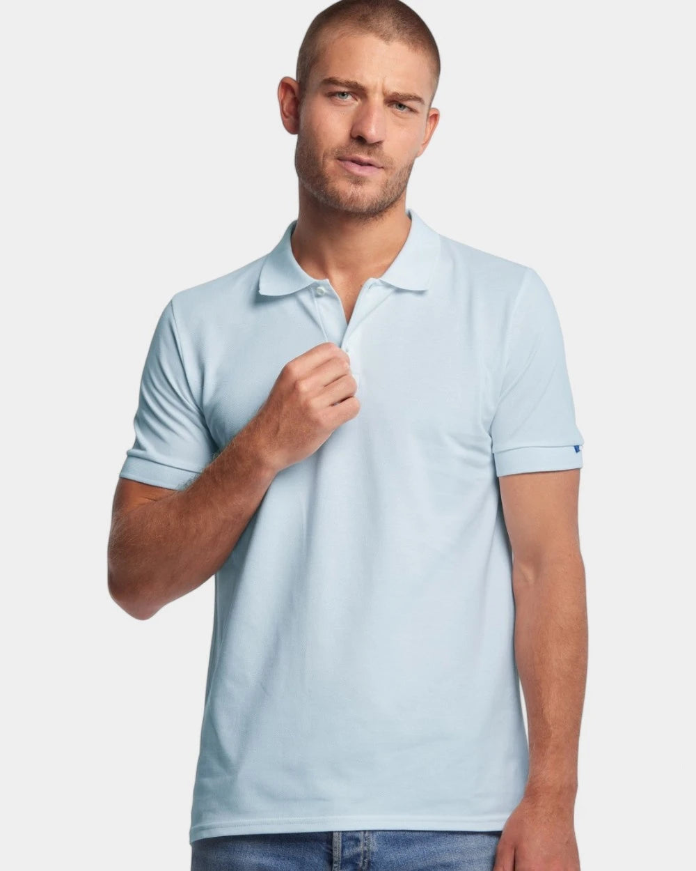 Men's Polo Made in France to Customize