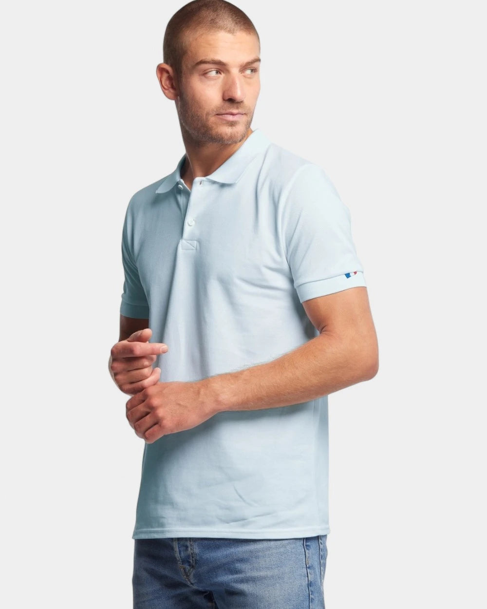Men's Polo Made in France to Customize