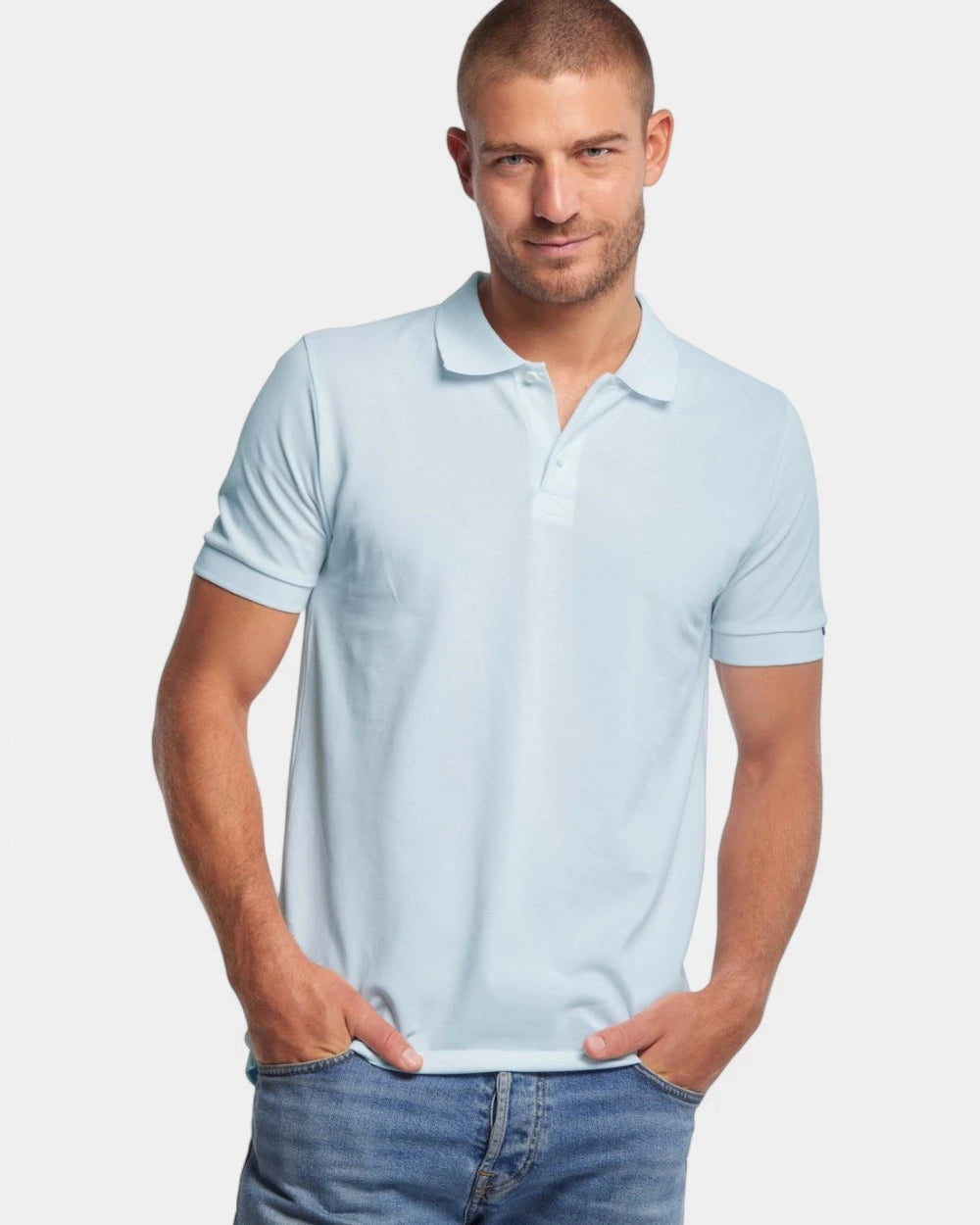 Men's Polo Made in France to Customize
