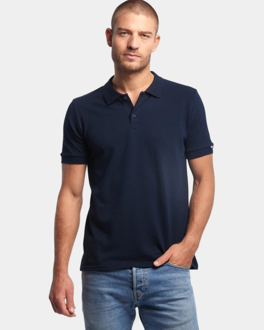 Men's Polo Made in France to Customize