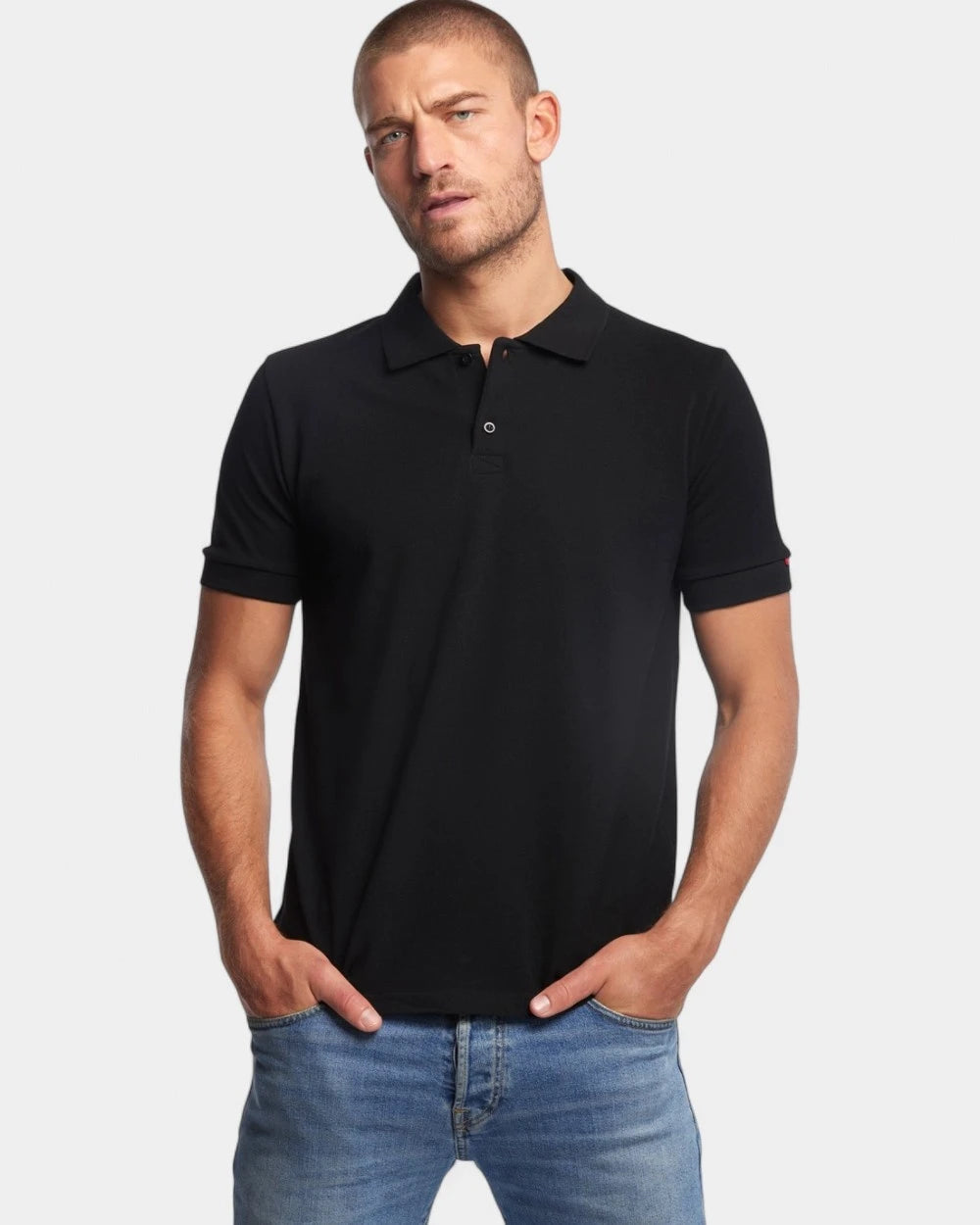 Men's Polo Made in France to Customize
