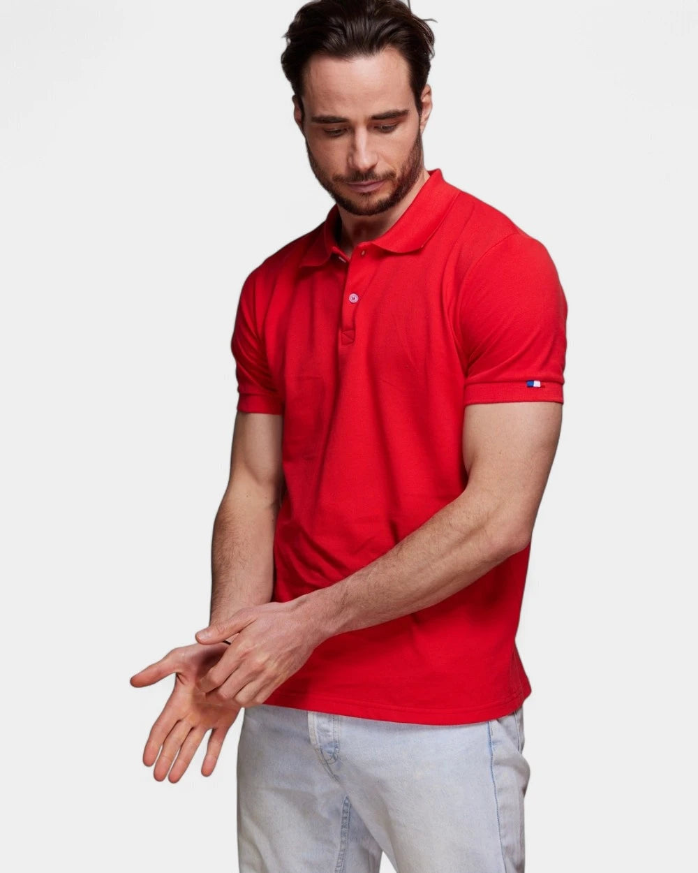 Men's Polo Made in France to Customize