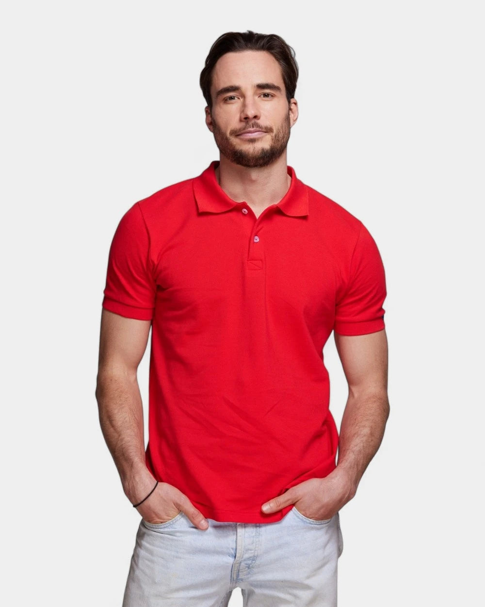 Men's Polo Made in France to Customize