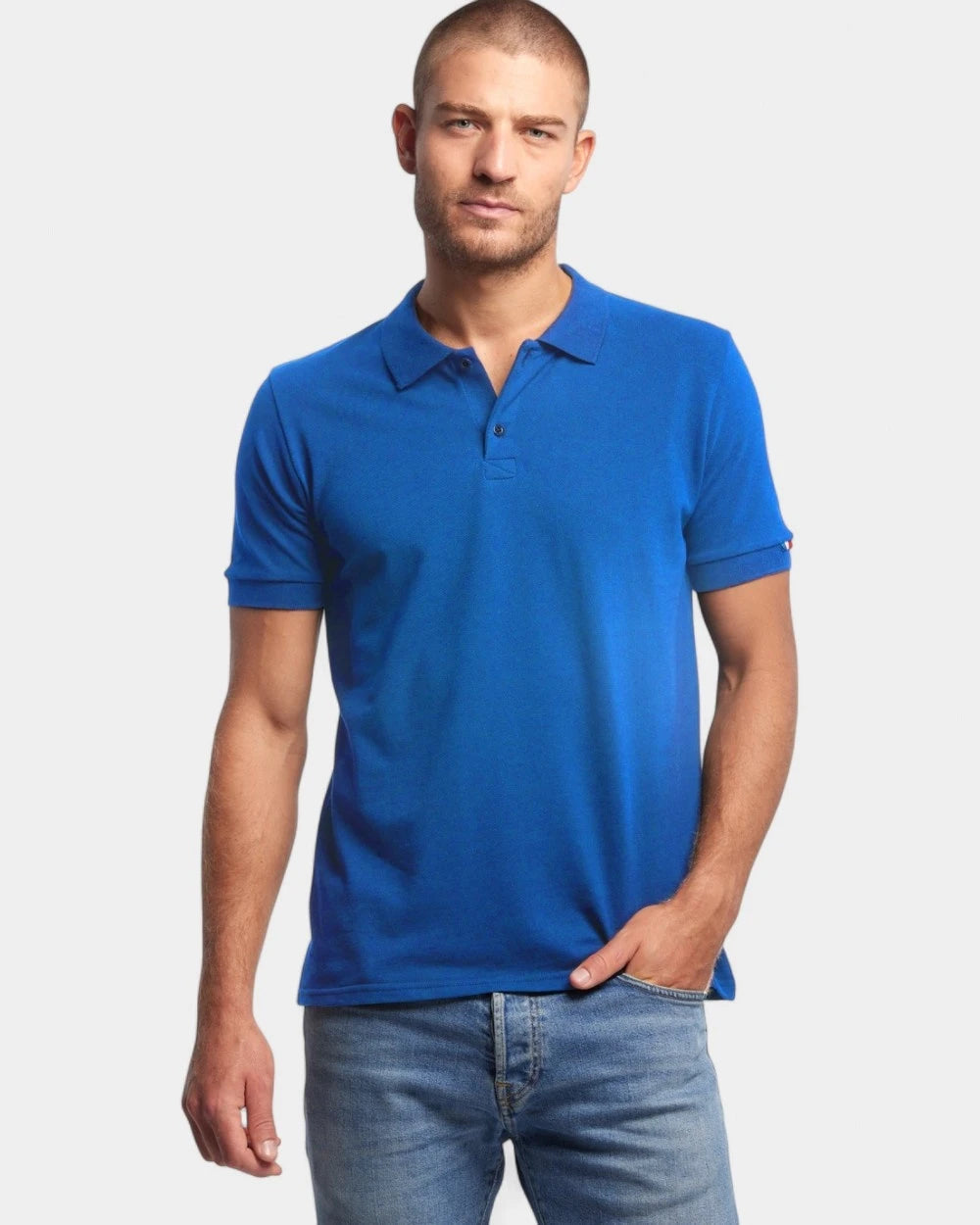 Men's Polo Made in France to Customize