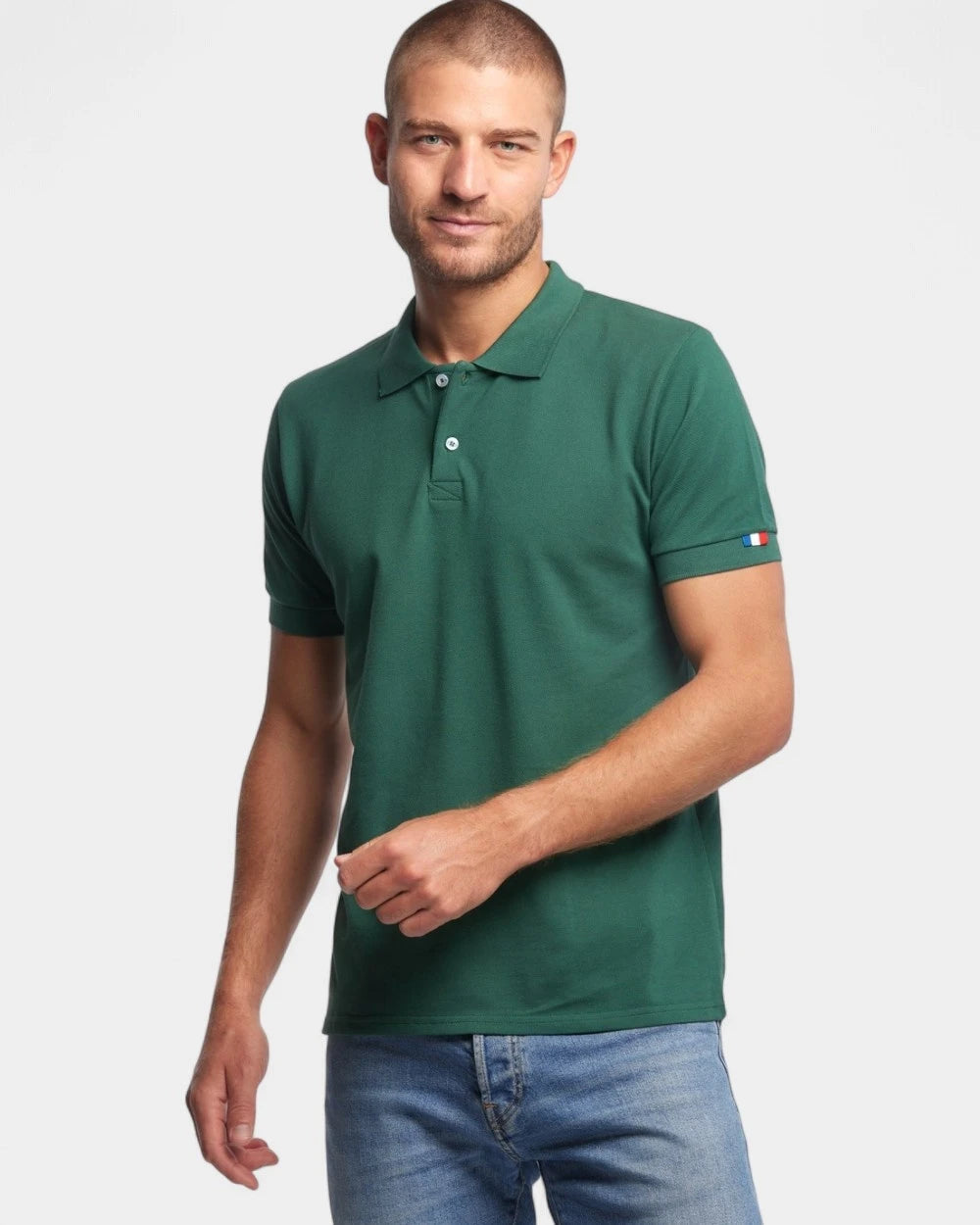 Men's Polo Made in France to Customize
