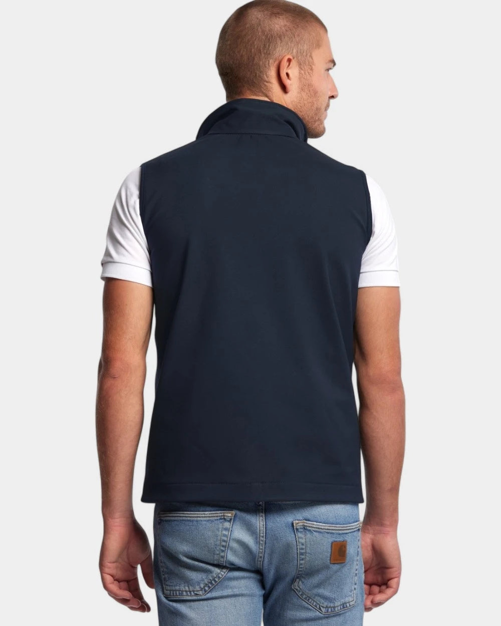 Men's Softshell Bodywarmer Made in France to Customize