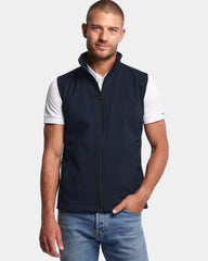 Men's Softshell Bodywarmer Made in France to Customize