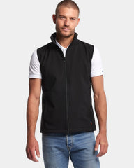 Men's Softshell Bodywarmer Made in France to Customize