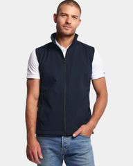 Men's Softshell Bodywarmer Made in France to Customize