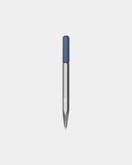 Stylo bille aluminium gravure laser à personnaliser - Blue
