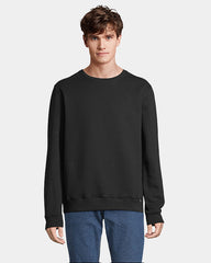 Round neck sweatshirt made in France to customize