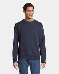 Round neck sweatshirt made in France to customize
