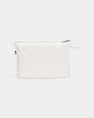 Zippered Pouch Made in France to Personalize