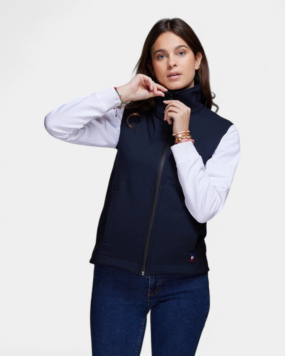 Women's Softshell Bodywarmer Made in France to Customize