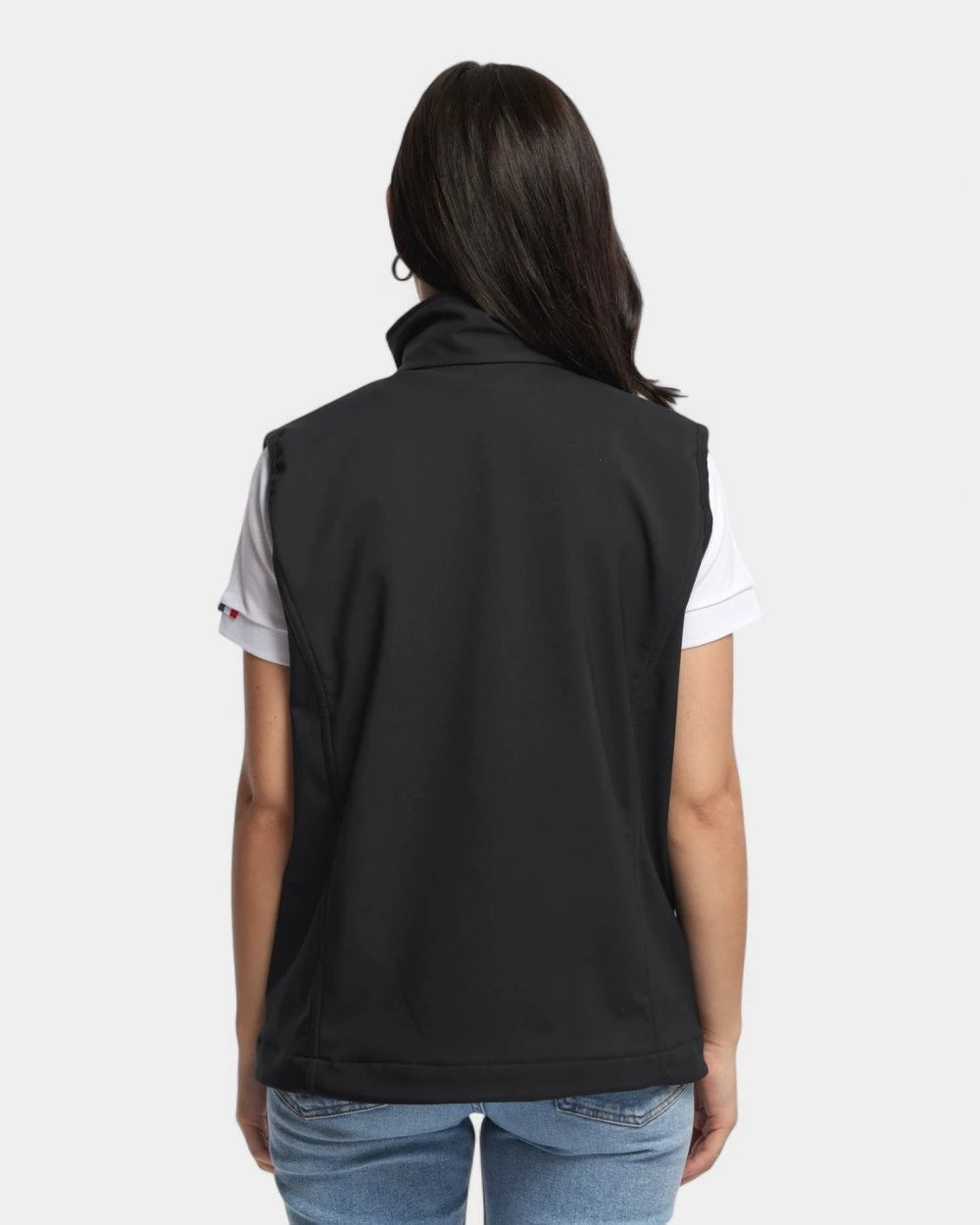 Women's Softshell Bodywarmer Made in France to Customize