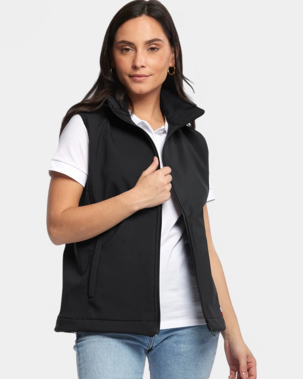 Women's Softshell Bodywarmer Made in France to Customize