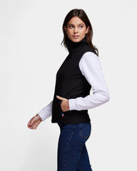Women's Softshell Bodywarmer Made in France to Customize