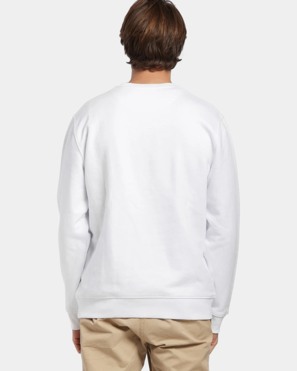 Customizable Round Neck Sweatshirt Made in France