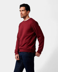Customizable Round Neck Sweatshirt Made in France