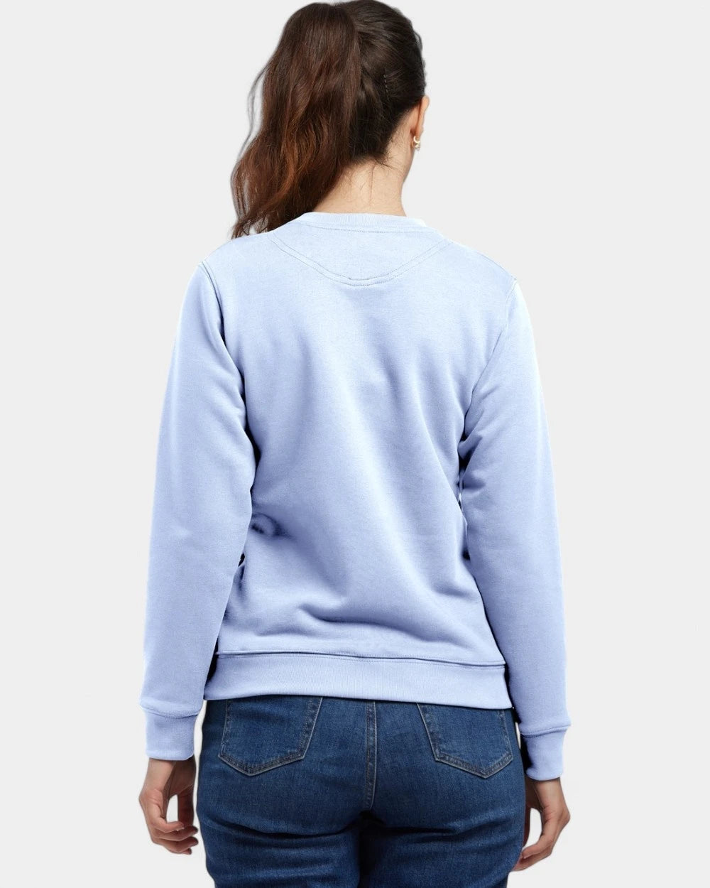 Customizable Round Neck Sweatshirt Made in France