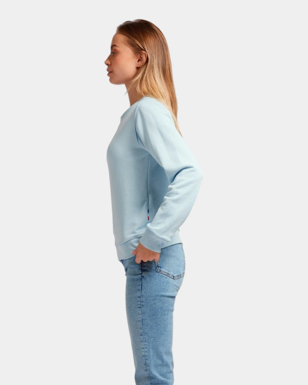 Customizable Round Neck Sweatshirt Made in France