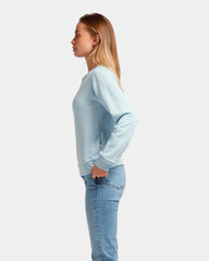 Customizable Round Neck Sweatshirt Made in France