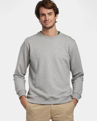 Customizable Round Neck Sweatshirt Made in France