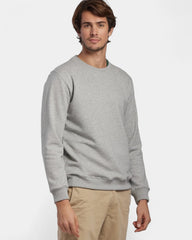 Customizable Round Neck Sweatshirt Made in France