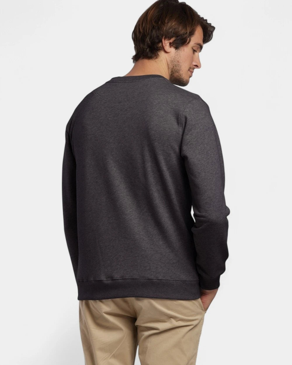 Customizable Round Neck Sweatshirt Made in France