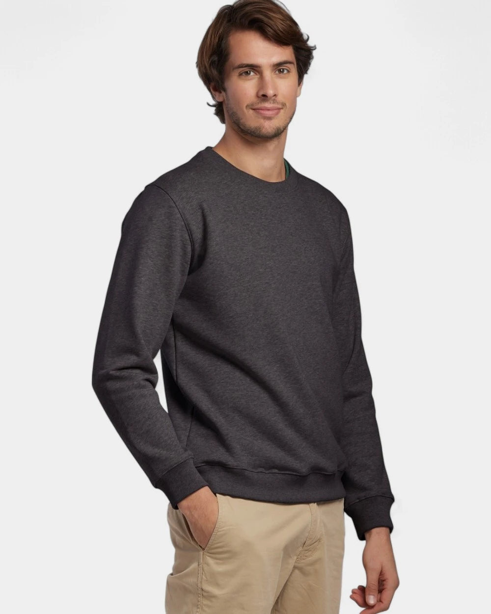 Customizable Round Neck Sweatshirt Made in France