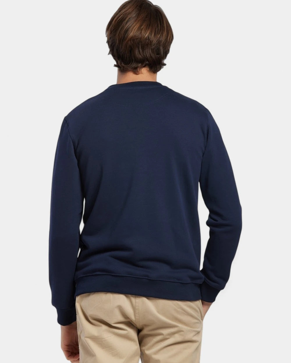 Customizable Round Neck Sweatshirt Made in France