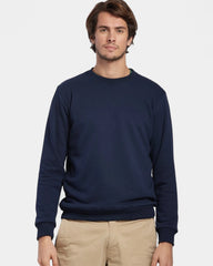 Customizable Round Neck Sweatshirt Made in France