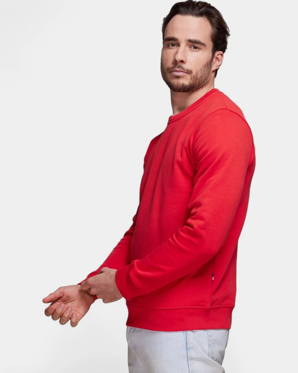 Customizable Round Neck Sweatshirt Made in France