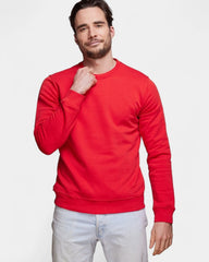Customizable Round Neck Sweatshirt Made in France
