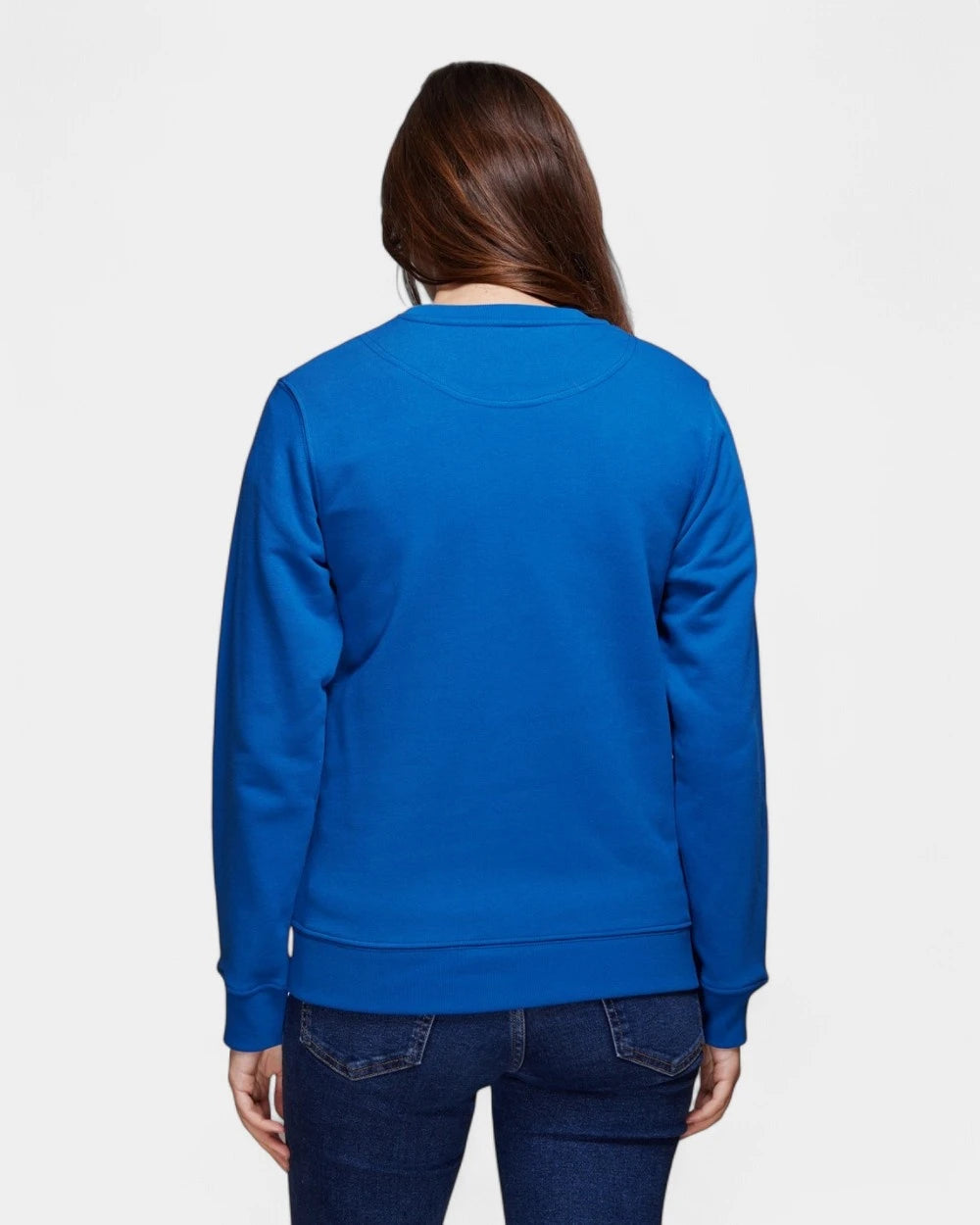 Customizable Round Neck Sweatshirt Made in France