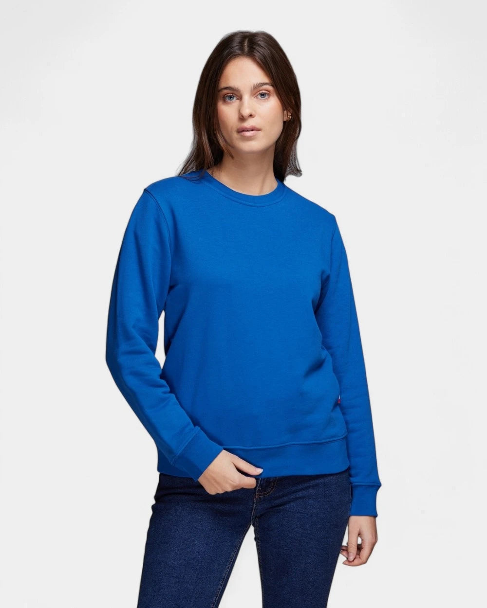 Customizable Round Neck Sweatshirt Made in France